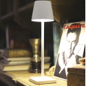 Lámpara recargable Modelo Gliese Blanca 1W 5V 3K/4/6K Konnergie Iluminación