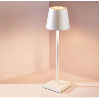 Lámpara recargable Modelo Gliese Blanca 1W 5V 3K/4/6K Konnergie Iluminación