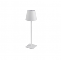 Lámpara recargable Modelo Gliese Blanca 1W 5V 3K/4/6K Konnergie Iluminación