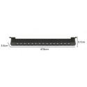 FOCO RIEL MONOFASICO NEGRO 24° MOVIL 30W 220V 4000K CYGNUS Iluminación