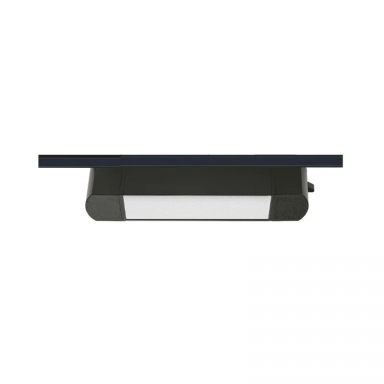 FOCO RIEL MONOFASICO NEGRO EMPAVONADO MOVIL 10W 220V 3000K CYGNUS Iluminación