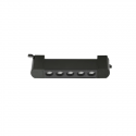 FOCO RIEL MONOFASICO NEGRO 24° MOVIL 10W 220V 4000K CYGNUS Inicio