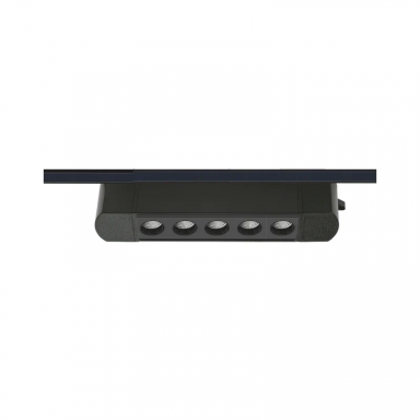 FOCO RIEL MONOFASICO NEGRO 24° MOVIL 10W 220V 4000K CYGNUS Inicio