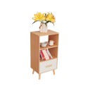 Mueble lateral blanco caramelo Iowa Inicio
