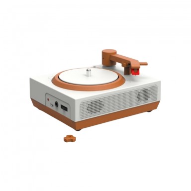 Tocadiscos Super Mini TT254 Bluetooth Orange Tocadiscos y Tornamesas