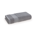 Sábana de baño Karsten Empire 380g 86x150cm Gris Toallas