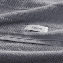 Sábana de baño Karsten Empire 380g 86x150cm Gris Toallas