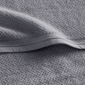 Sábana de baño Karsten Empire 380g 86x150cm Gris Toallas