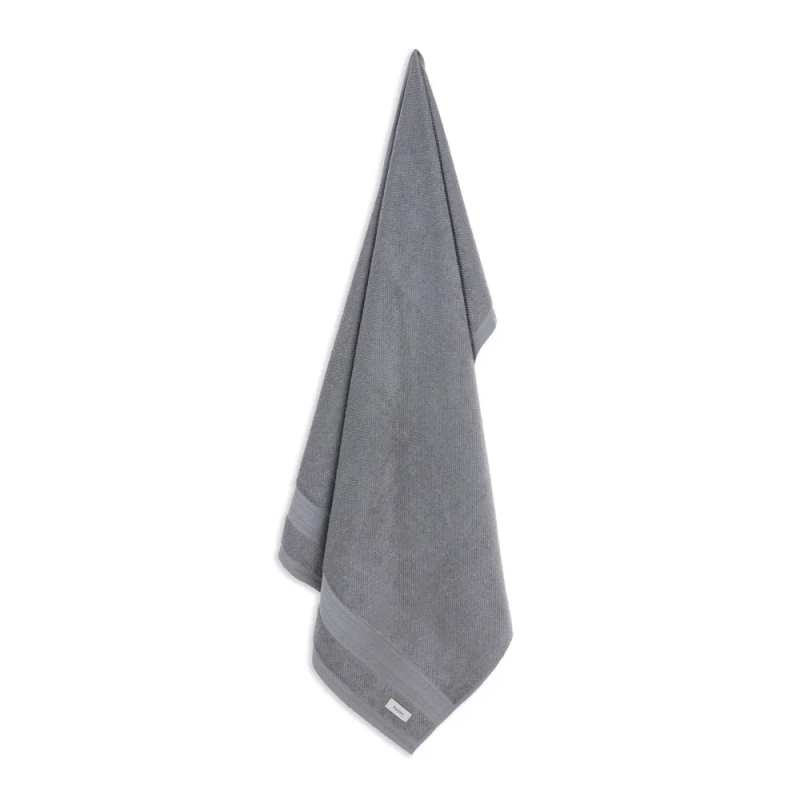 Toalla de baño Karsten Empire 380g 70x135cm Gris Toallas