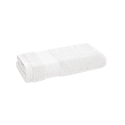 Sábana de baño Karsten Empire 380g 86x150cm Blanco Toallas