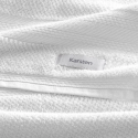Sábana de baño Karsten Empire 380g 86x150cm Blanco Toallas