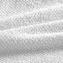 Sábana de baño Karsten Empire 380g 86x150cm Blanco Toallas