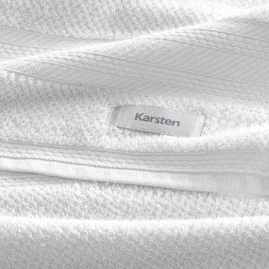 Toalla de mano Karsten Empire 380g 48x70cm Blanco Toallas