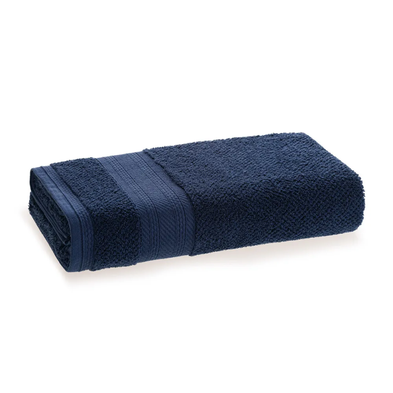 Toalla de mano Karsten Empire 380g 48x70cm Azul Marino Toallas