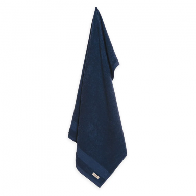 Toalla de mano Karsten Empire 380g 48x70cm Azul Marino Toallas