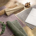 Piso de baño Karsten Solare 700gr Beige Alfombras