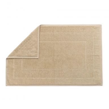 Piso de baño Karsten Solare 700gr Beige Alfombras