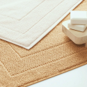 Piso de baño Karsten Solare 700gr Blanco Alfombras