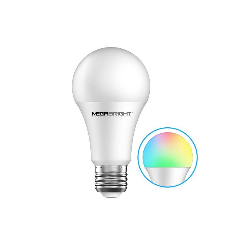 Amp. LED Smart Bright A60 10w E-27WIFI. Megabright Inicio