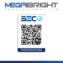 Ampolleta LED A60 Clásica 9,5W/3000K E-27 Megabright Inicio