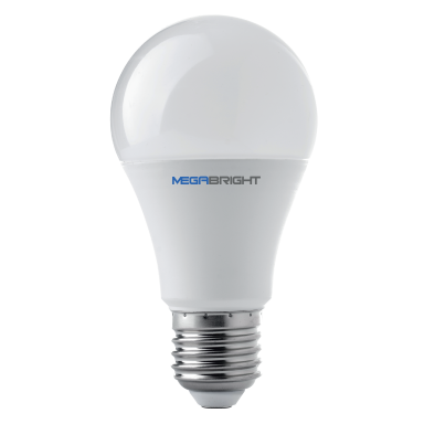 Ampolleta LED A60 Clásica 9,5W/6400K E-27 Megabright Inicio