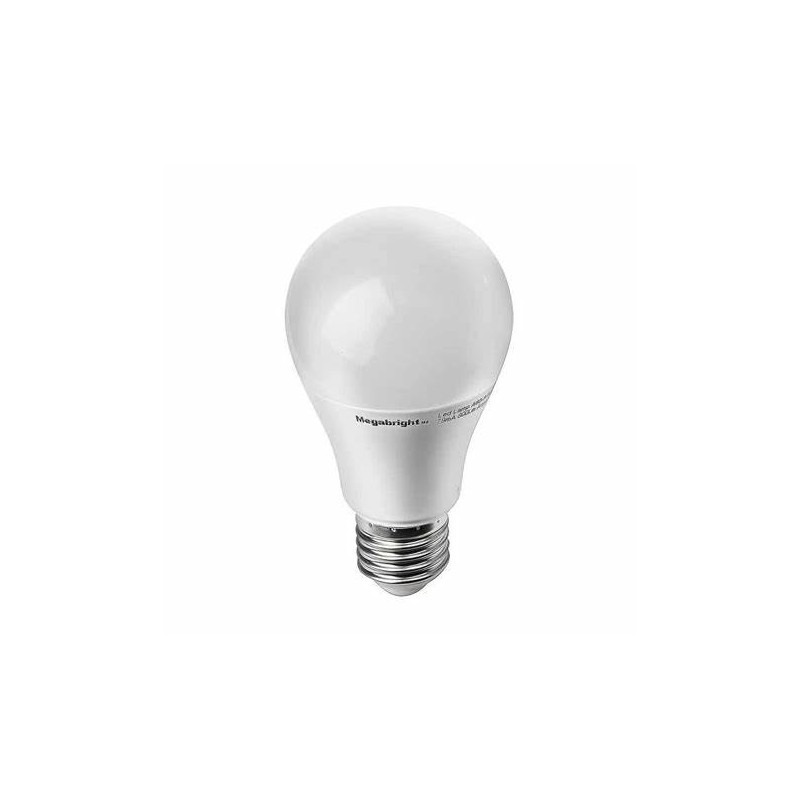 Ampolleta LED A65 Clásica 15W/6400K E-27 Megabright Inicio
