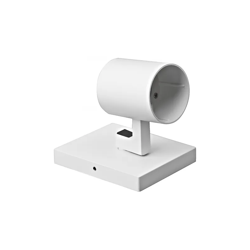 Barra Sobrepuesta Simple Gu-10 Blanco Mate P1 Megabright Iluminación