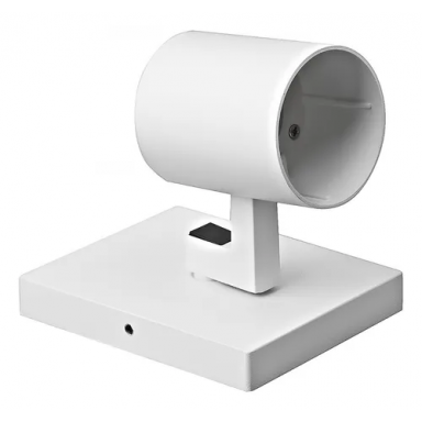 Barra Sobrepuesta Simple Gu-10 Blanco Mate P1 Megabright Iluminación