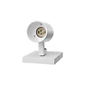 Barra Sobrepuesta Simple Gu-10 Blanco Mate P1 Megabright Iluminación