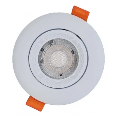 Foco Dirigible LED 6,5W 5500K 90*42mm Megabright Inicio