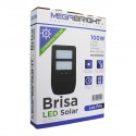 Luminaria Solar LED BRISA 100W Megabright LF Inicio