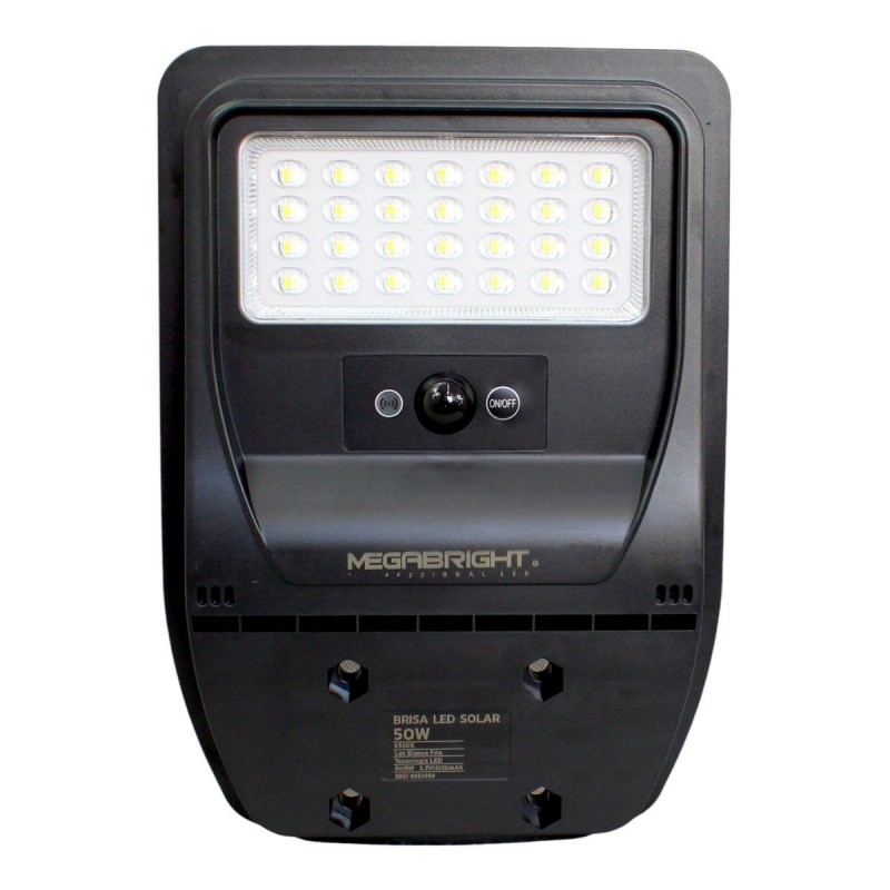 Luminaria Solar LED BRISA 50W Megabright LF Inicio