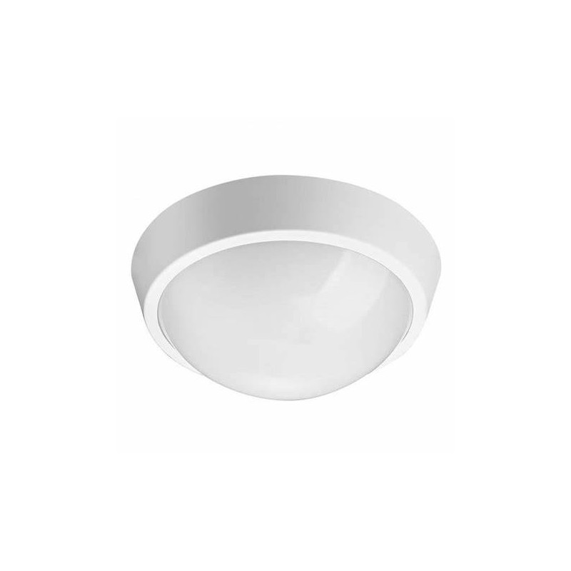 PLAFON LED REDONDO 12W/6500K IP54 135mm Megabright Inicio