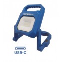 Proyector LED Recargable 10W 6500K Megabright Iluminación