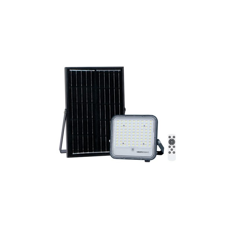 Proyector LED Solar 100W Megabright Inicio