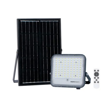 Proyector LED Solar 100W Megabright Inicio
