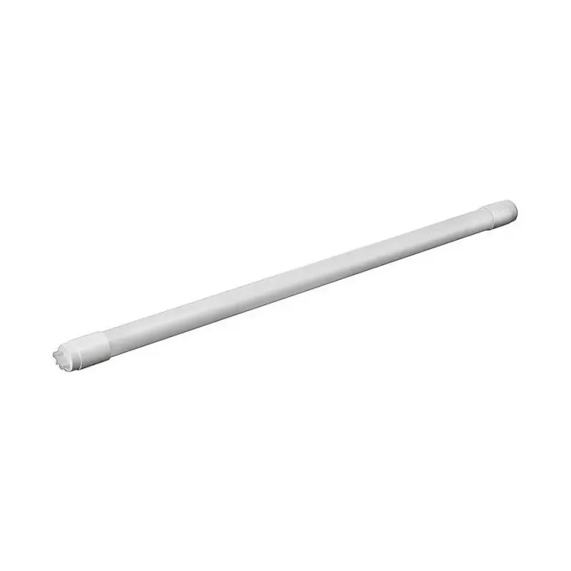 Tubo LED T8 18W 6000K GLASS 1200mm Luz Día Megabright Inicio