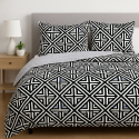 Funda de Plumon Modern Grey Cubrecamas y Quilts