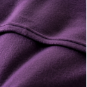Juego de Sábanas de Polar Liso Morado AF Cannon Sábanas