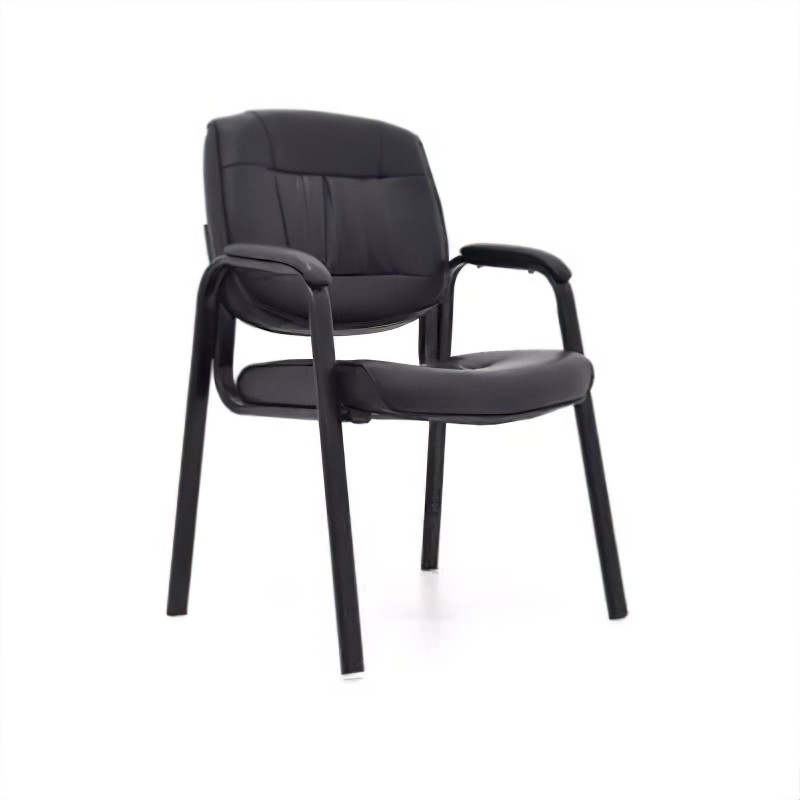Silla de visita Avant Negra Sillas