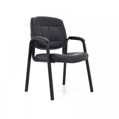 Silla de visita Avant Negra Sillas