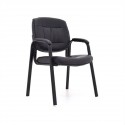 Silla de visita Avant Negra Sillas