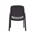 Silla de visita Avant Negra Sillas