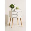 Velador Doble Eames White Veladores
