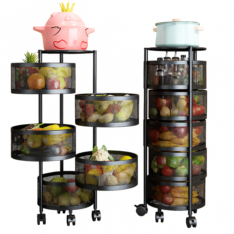 Organizador de cocina metalico de 5 niveles Cocina