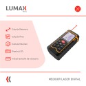 Medidor Distancia Laser Lumax Herramientas