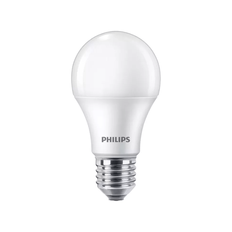 Ampolleta LED Philips EcoHome 7W E27 (CAJA 2U) Iluminación