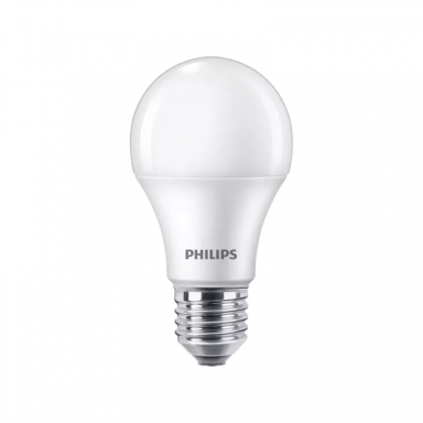 Ampolleta LED Philips EcoHome 7W E27 (CAJA 2U) Iluminación