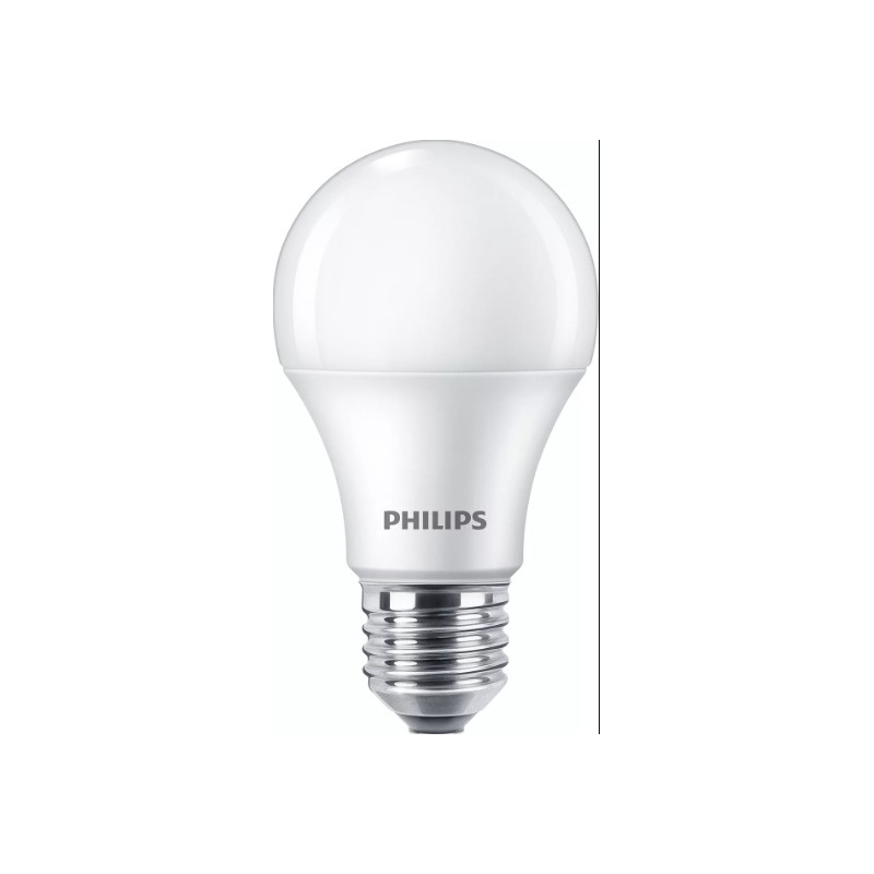 Ampolleta LED Philips EcoHOME 9W E27 Iluminación
