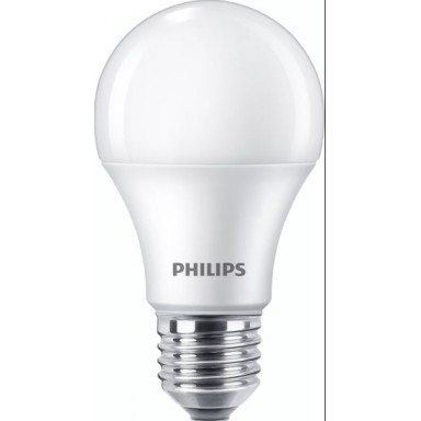 Ampolleta LED Philips EcoHOME 9W E27 Iluminación